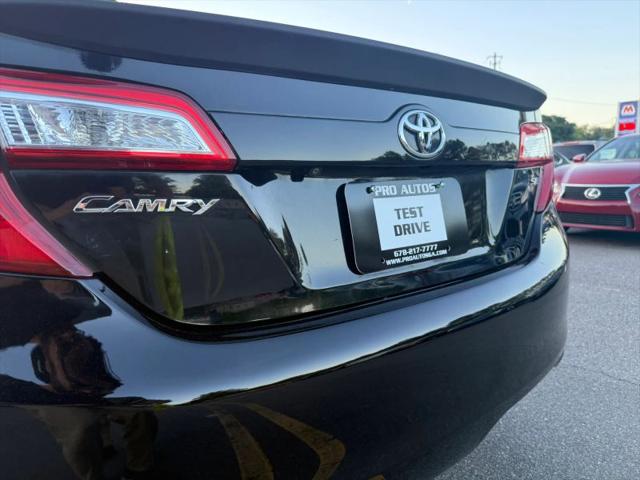2013 Toyota Camry SE V6