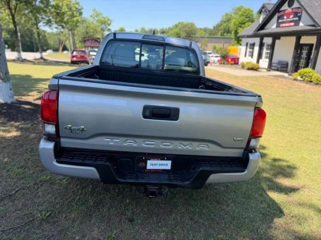 2018 Toyota Tacoma SR V6