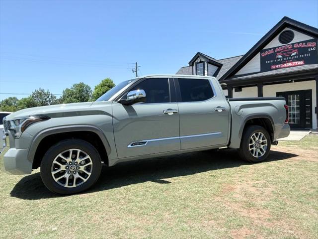 2024 Toyota Tundra 1794 Edition