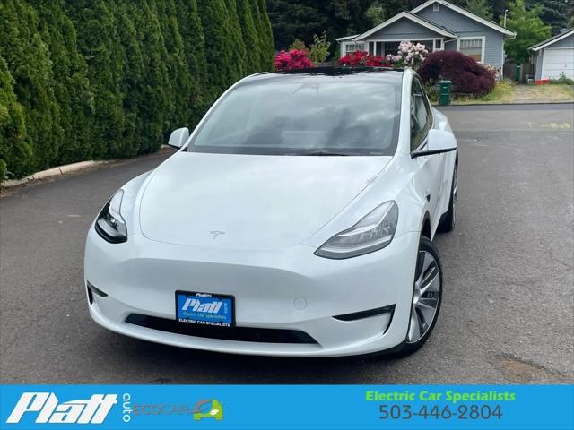 2023 Tesla Model Y Long Range Dual Motor All-Wheel Drive for sale in Milwaukie, OR