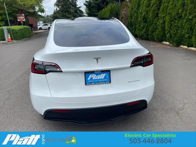 2023 Tesla Model Y Long Range Dual Motor All-Wheel Drive