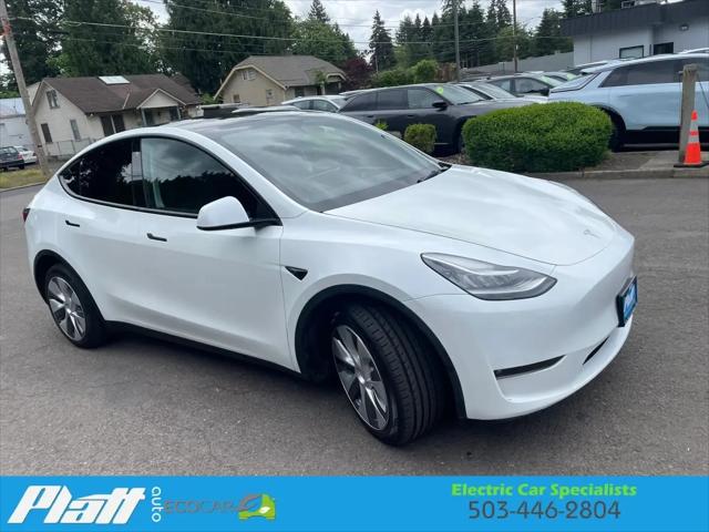 2023 Tesla Model Y Long Range Dual Motor All-Wheel Drive