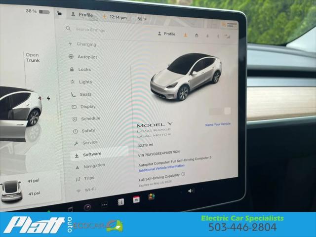 2023 Tesla Model Y Long Range Dual Motor All-Wheel Drive