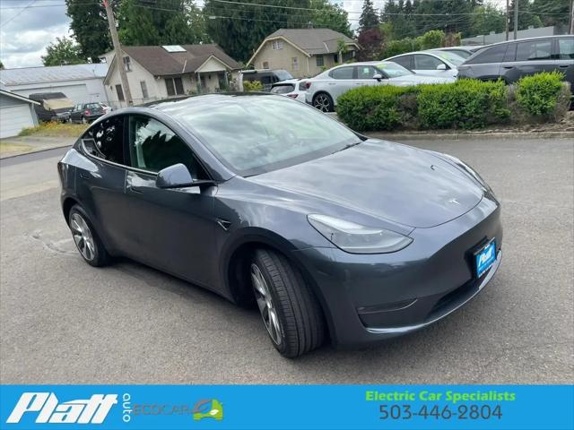 2023 Tesla Model Y Long Range Dual Motor All-Wheel Drive