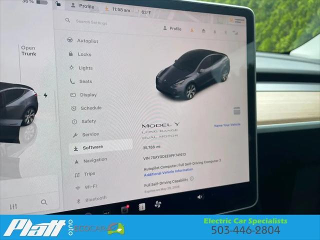 2023 Tesla Model Y Long Range Dual Motor All-Wheel Drive
