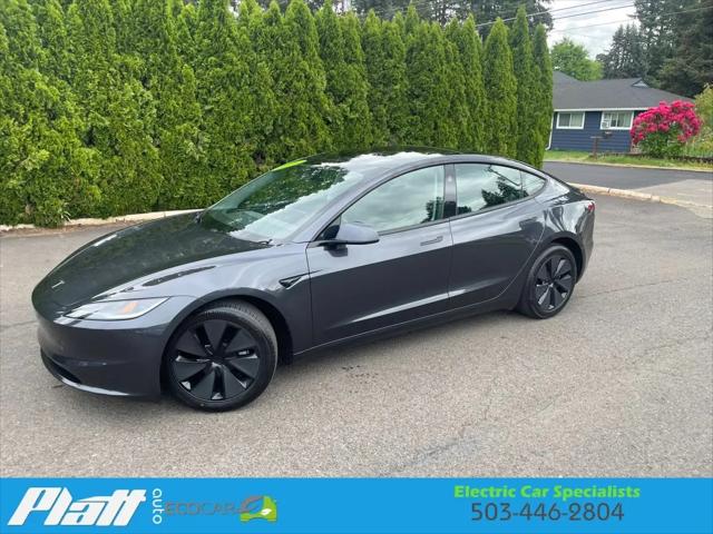 2025 Tesla Model 3 Long Range All-Wheel Drive