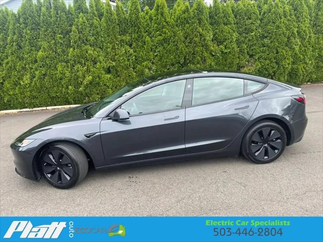 2025 Tesla Model 3 Long Range All-Wheel Drive