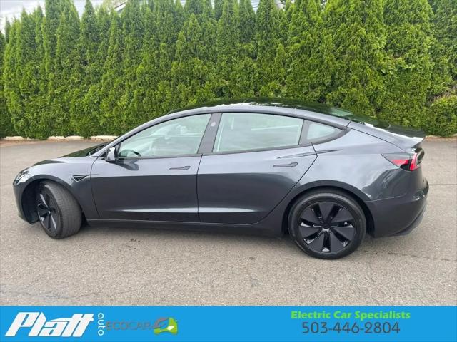 2025 Tesla Model 3 Long Range All-Wheel Drive