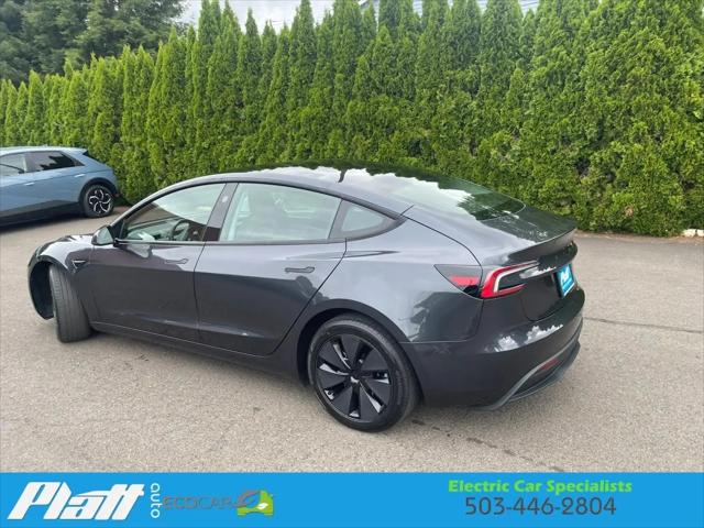 2025 Tesla Model 3 Long Range All-Wheel Drive