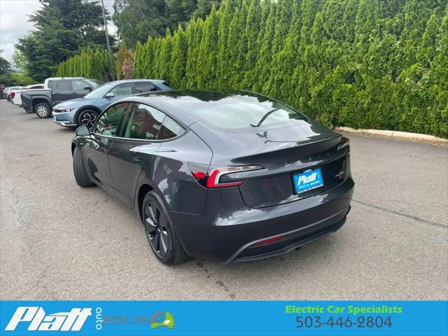 2025 Tesla Model 3 Long Range All-Wheel Drive