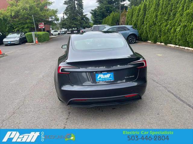 2025 Tesla Model 3 Long Range All-Wheel Drive