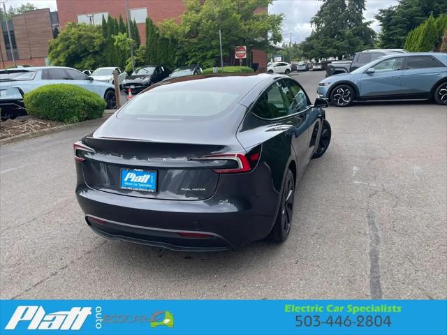 2025 Tesla Model 3 Long Range All-Wheel Drive