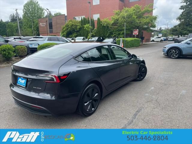 2025 Tesla Model 3 Long Range All-Wheel Drive
