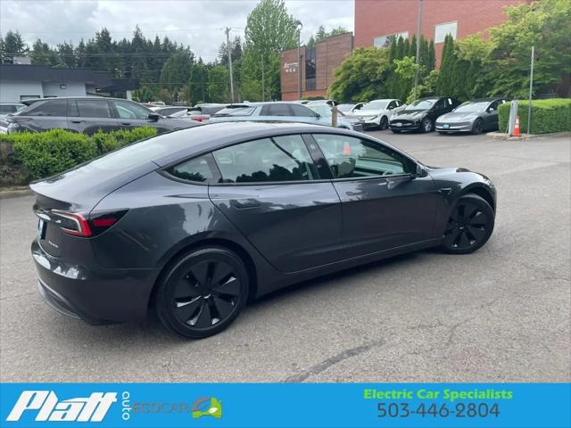 2025 Tesla Model 3 Long Range All-Wheel Drive