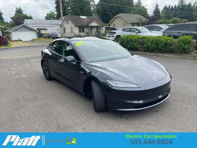 2025 Tesla Model 3 Long Range All-Wheel Drive