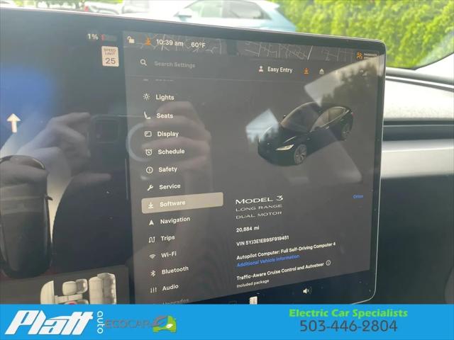 2025 Tesla Model 3 Long Range All-Wheel Drive