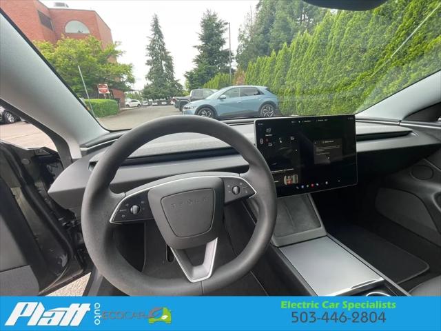 2025 Tesla Model 3 Long Range All-Wheel Drive
