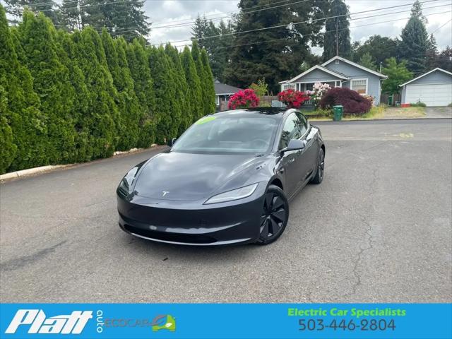 2025 Tesla Model 3 Long Range All-Wheel Drive
