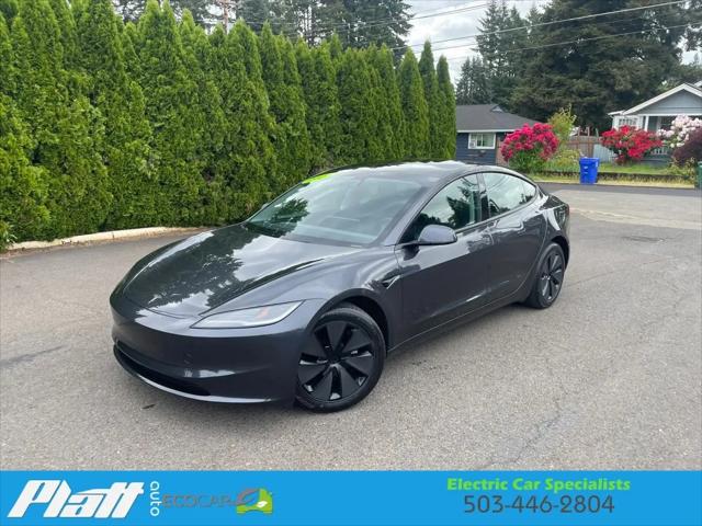 2025 Tesla Model 3 Long Range All-Wheel Drive