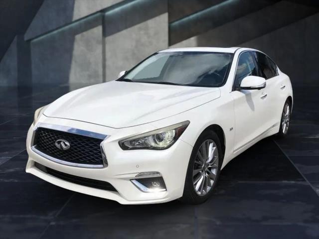 2018 INFINITI Q50 3.0t LUXE for sale in Houston, TX