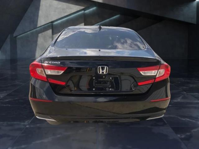 2019 Honda Accord EX-L 1.5T