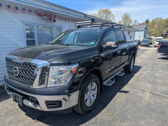 2018 Nissan Titan SV for sale in Plaistow, NH