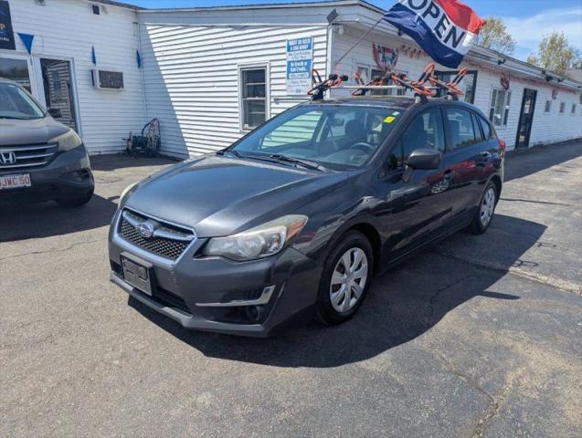 2016 Subaru Impreza 2.0i for sale in Plaistow, NH