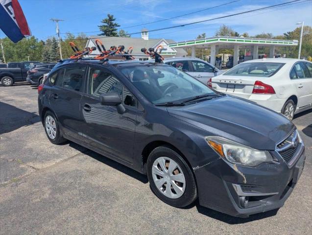 2016 Subaru Impreza 2.0i
