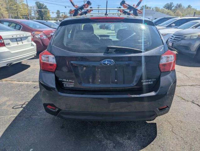 2016 Subaru Impreza 2.0i