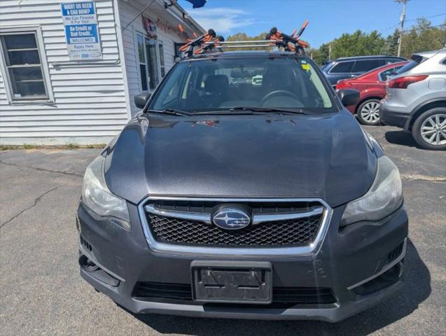 2016 Subaru Impreza 2.0i