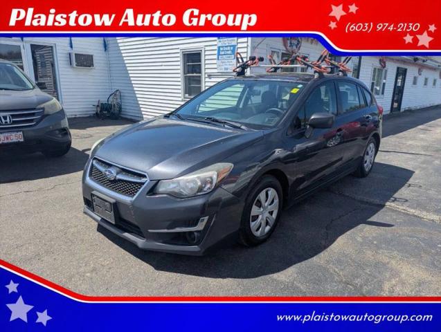 2016 Subaru Impreza 2.0i for sale in Plaistow, NH