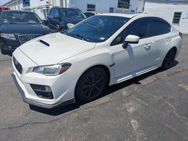 2015 Subaru WRX Limited