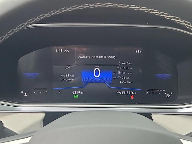 2025 Volkswagen Taos 1.5T SE
