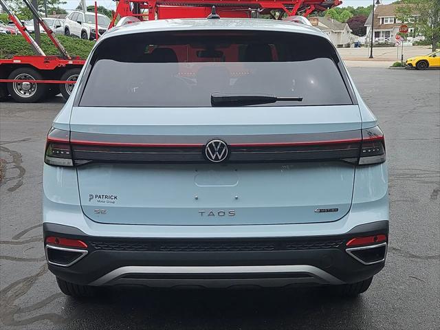 2025 Volkswagen Taos 1.5T SE