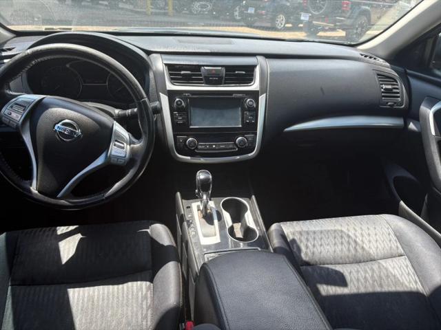 2018 Nissan Altima 2.5 SV