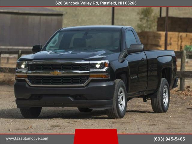 2016 Chevrolet Silverado 1500 WT for sale in Pittsfield, NH