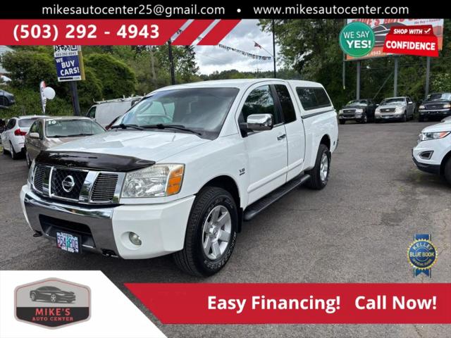 2004 Nissan Titan LE for sale in Portland, OR