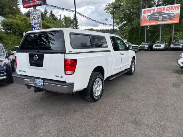 2004 Nissan Titan LE