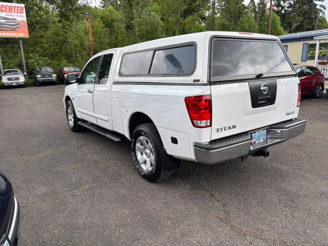 2004 Nissan Titan LE