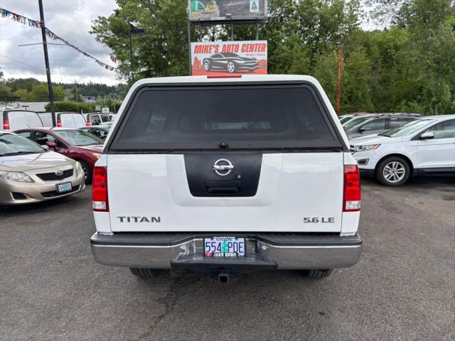 2004 Nissan Titan LE