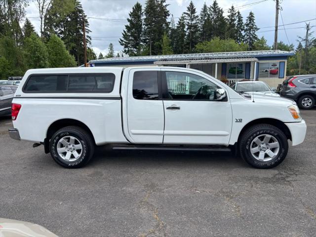 2004 Nissan Titan LE