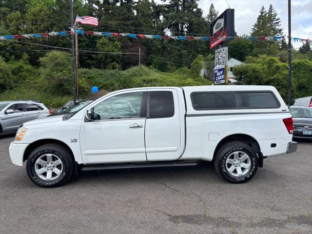 2004 Nissan Titan LE
