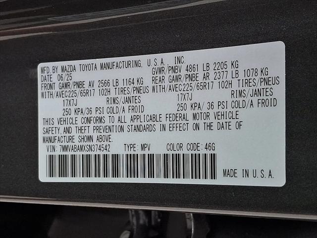 2025 Mazda CX-50 2.5 S Select Package
