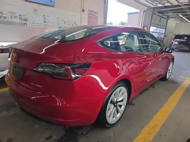 2021 Tesla Model 3 Long Range