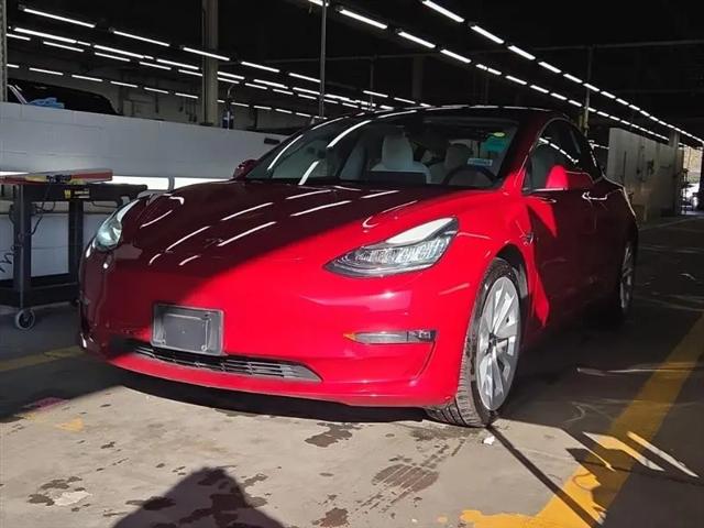 2021 Tesla Model 3 Long Range