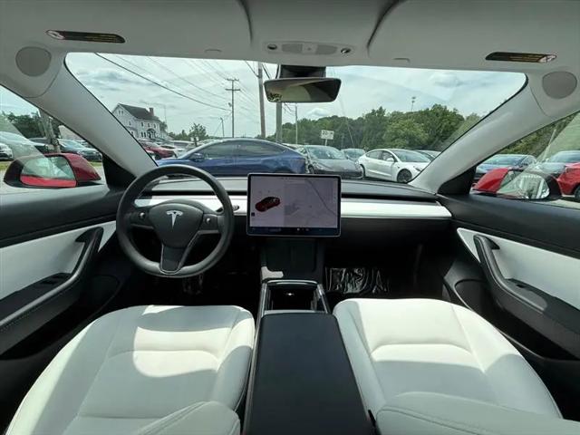 2021 Tesla Model 3 Long Range