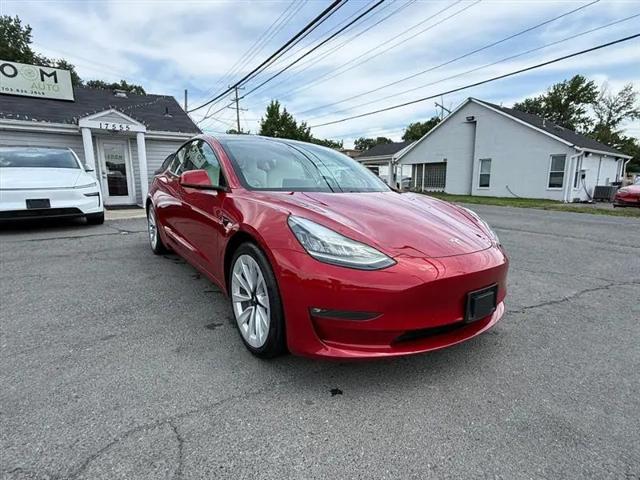 2021 Tesla Model 3 Long Range