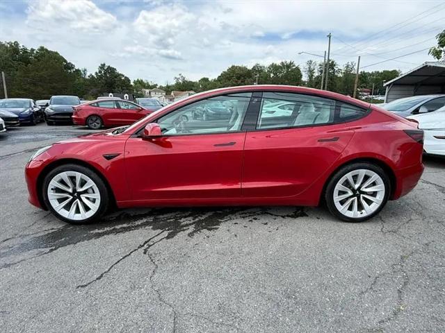 2021 Tesla Model 3 Long Range