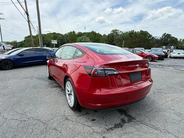 2021 Tesla Model 3 Long Range