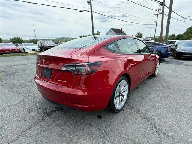 2021 Tesla Model 3 Long Range